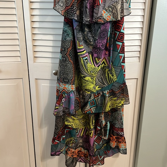 Laundry by design High Low Maxi Crisscross Back - Picture 3 of 6